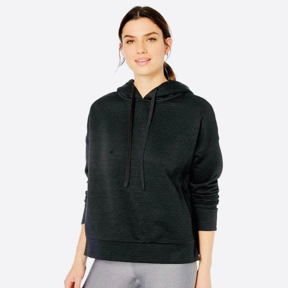 NWOT ALO Vaunt Black Logo Hoodie *HARD to FIND*